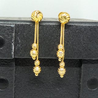 Traditional 1gm gold and micron plated lined topps