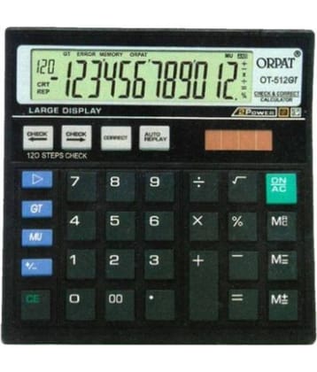 Orpat OT-512GT Basic Calculator