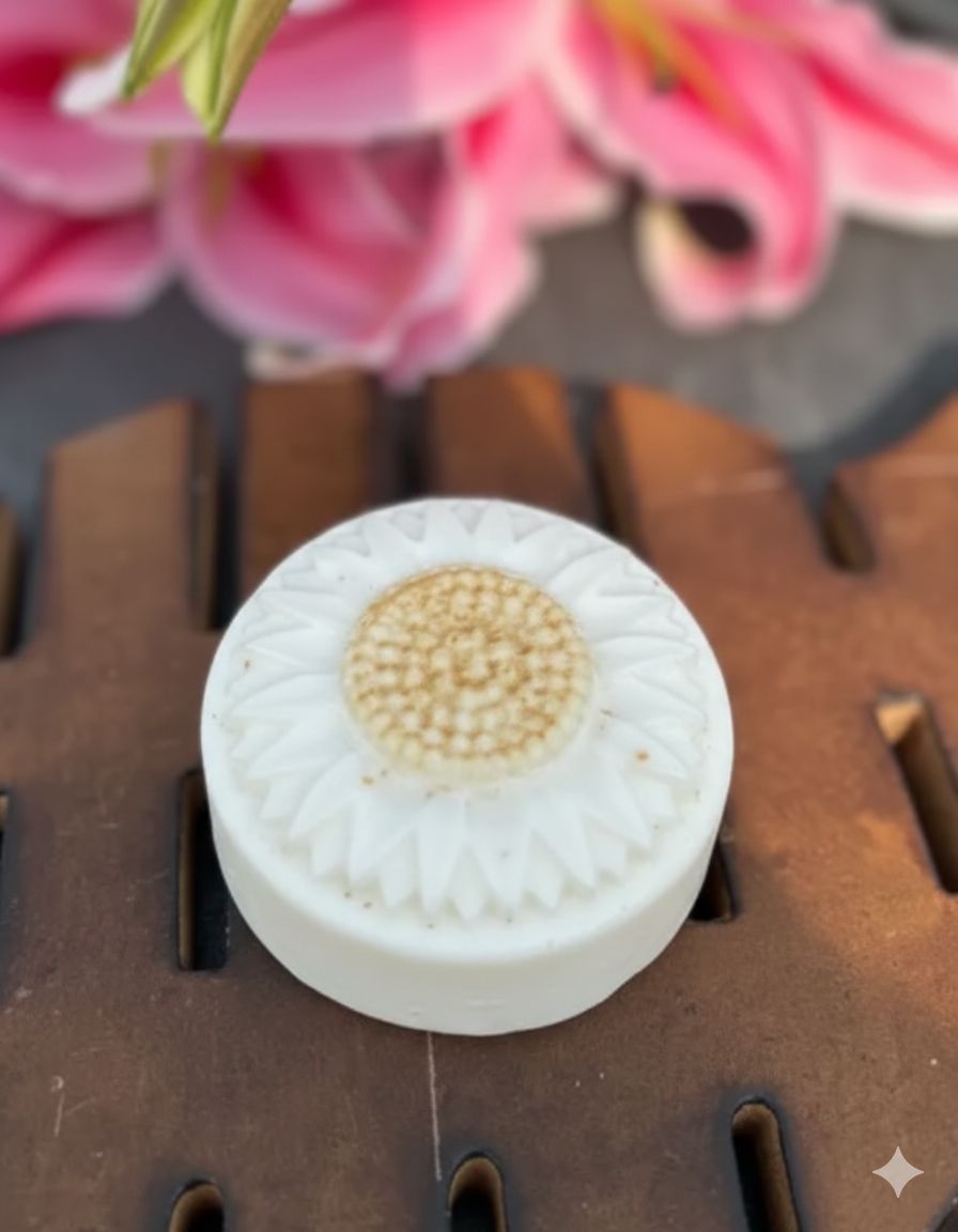 Craafty Souls - Nourishing Almond Scrub Bar | Softening & Hydrating Skincare Soap