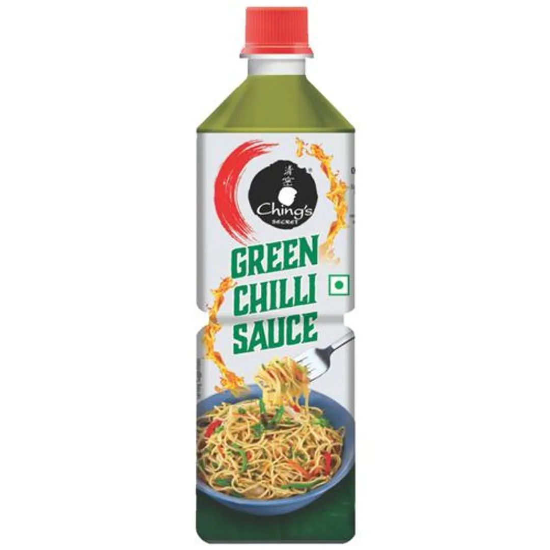 Chings Secret Green Chilli Sauce 680 Gms