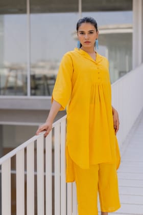 Sunflower Yellow Tunic-S