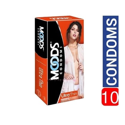 Moods Ultra Thin Condoms  10Pcs Pack