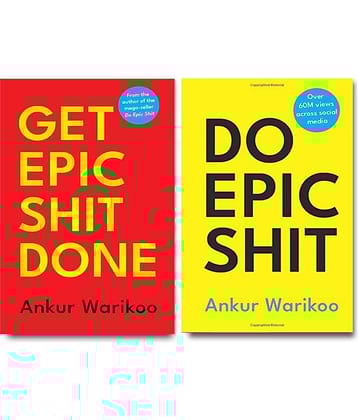 Do Epic Shit + Get Epic Shit paperback17 December 2022 by Ankur Warikoo