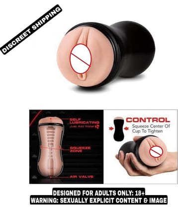 KAMAHOUSE MIA KHALIFA MALE POCKET PUSSY MASTURBATOR CUP WITH FREE LUBE-U.S.A