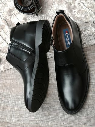 Karsun Black Mens Formal Boots - None
