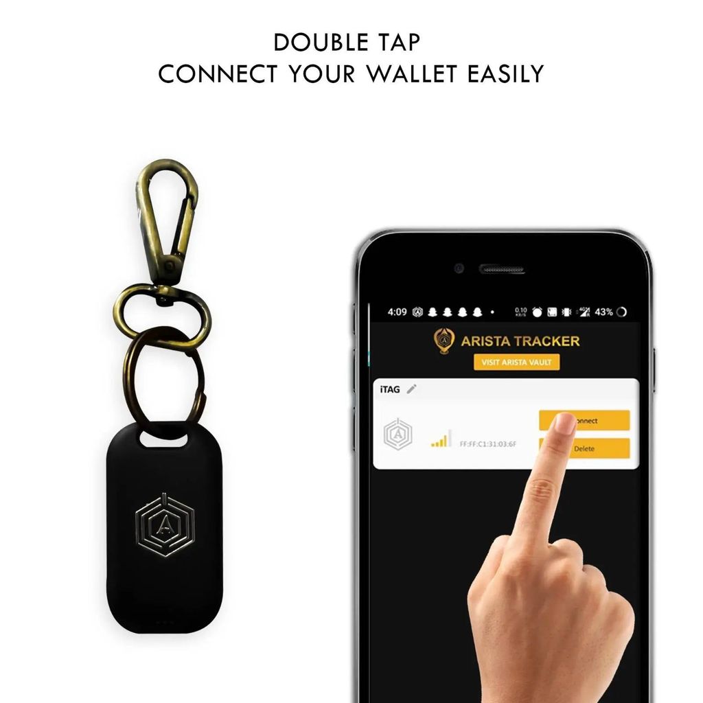 Smart Keychain (Midnight Edition)