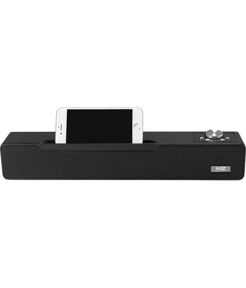 MZ M32VP 10 W Bluetooth Speaker Bluetooth V 5.0 with SD card Slot Playback Time 6 hrs Black