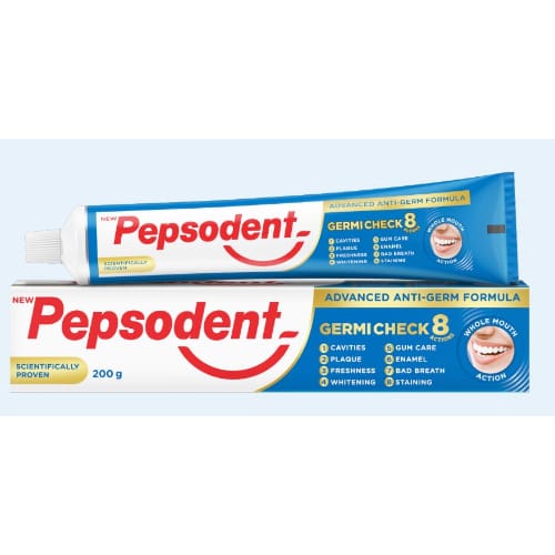 Pepsodent Toothpaste Germi Check Cavity Protection 200g