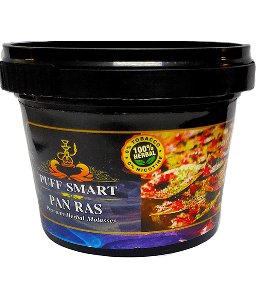 Puff Smart Premium Herbal 100g Pan Ras Hookah
