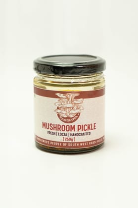 Oyester Mushroom Pickle- Fresh, Local, Handmade