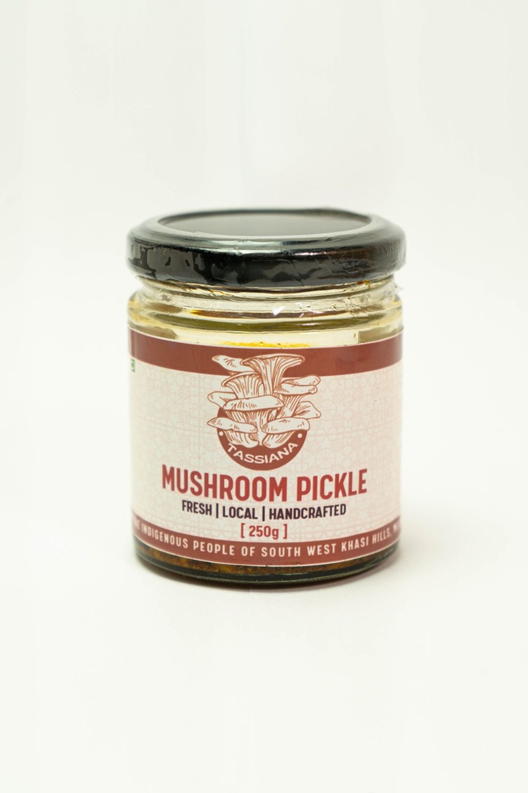 Oyester Mushroom Pickle- Fresh, Local, Handmade