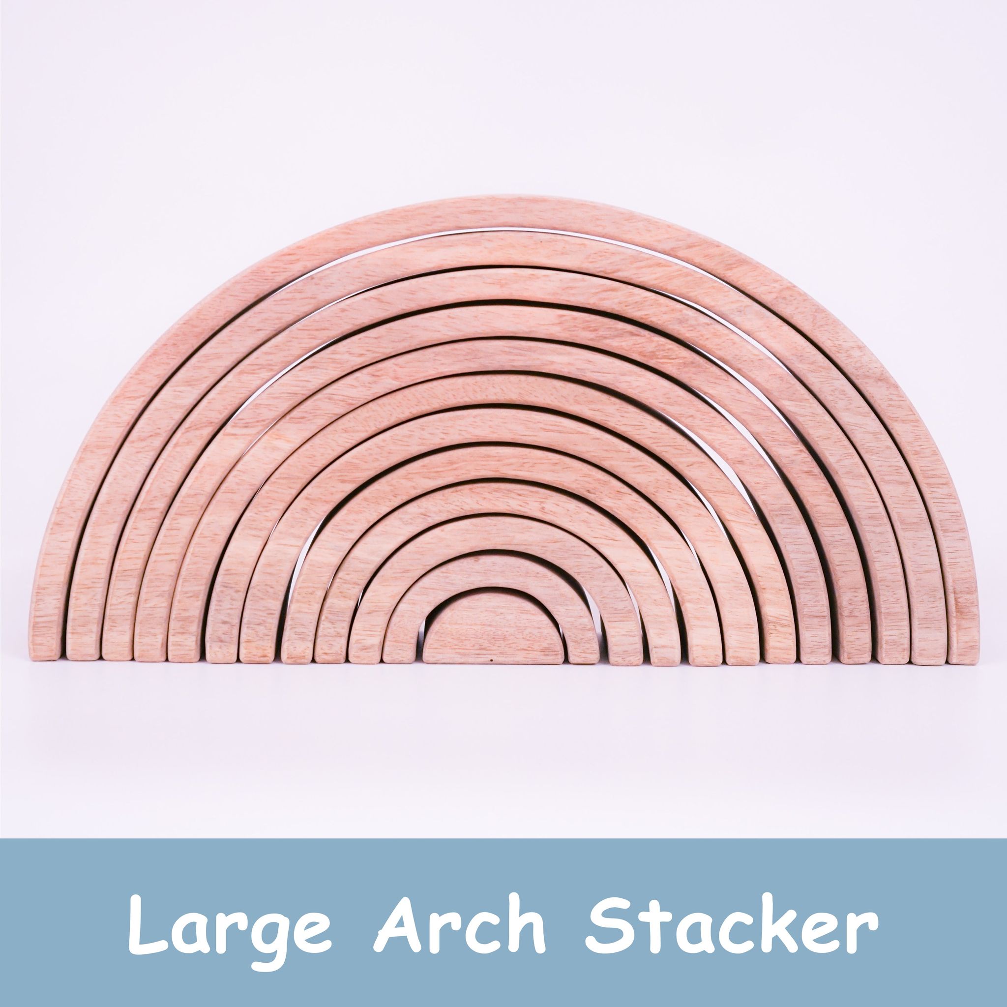 12 Piece Large Natural Arch Stacker
