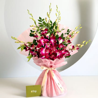 Enchanting Orchids Bouquet Enchanting Orchids Bouquet