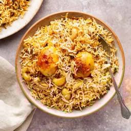Egg biryani [4 person]