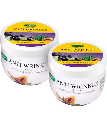SUNNY HERBALS Anti Wrinkle Night Cream 125 gm Pack of 2