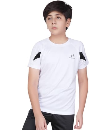 MIST N FOGG Pack of 3 Boys Polyester T-Shirt ( Turquoise )