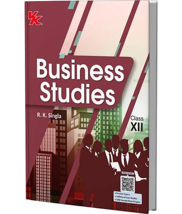Business Studies for Class 12 | CBSE (NCERT Solved) | Examination 2025-26 | By R.K. Singla