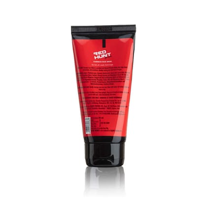 Red Hunt Fairness face wash with goodness of natural clay and olive extracts 50ml