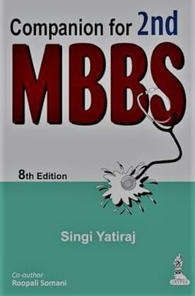 Companion for 2nd MBBS 8th Edition
