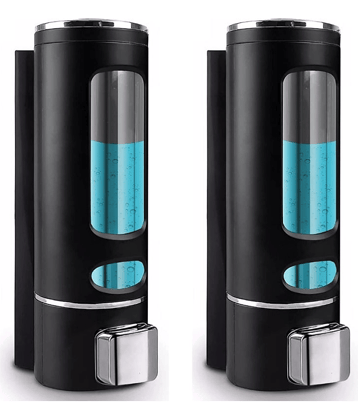 Bathfax - Soap Dispenser White Capsule 02 Set