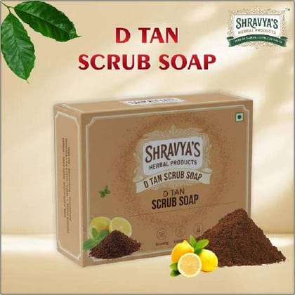 D-Tan Scrub Soap D-Tan Scrub Soap