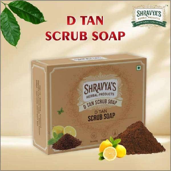 D-Tan Scrub Soap