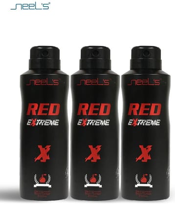 Neel's - Deodorant Spray for Unisex 200 ml ( Pack of 3 )