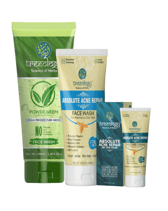 Treeology Complete Acne Care Clear Smooth Skin Combo Pack Treeology Complete Acne Care Clear Smooth Skin Combo Pack