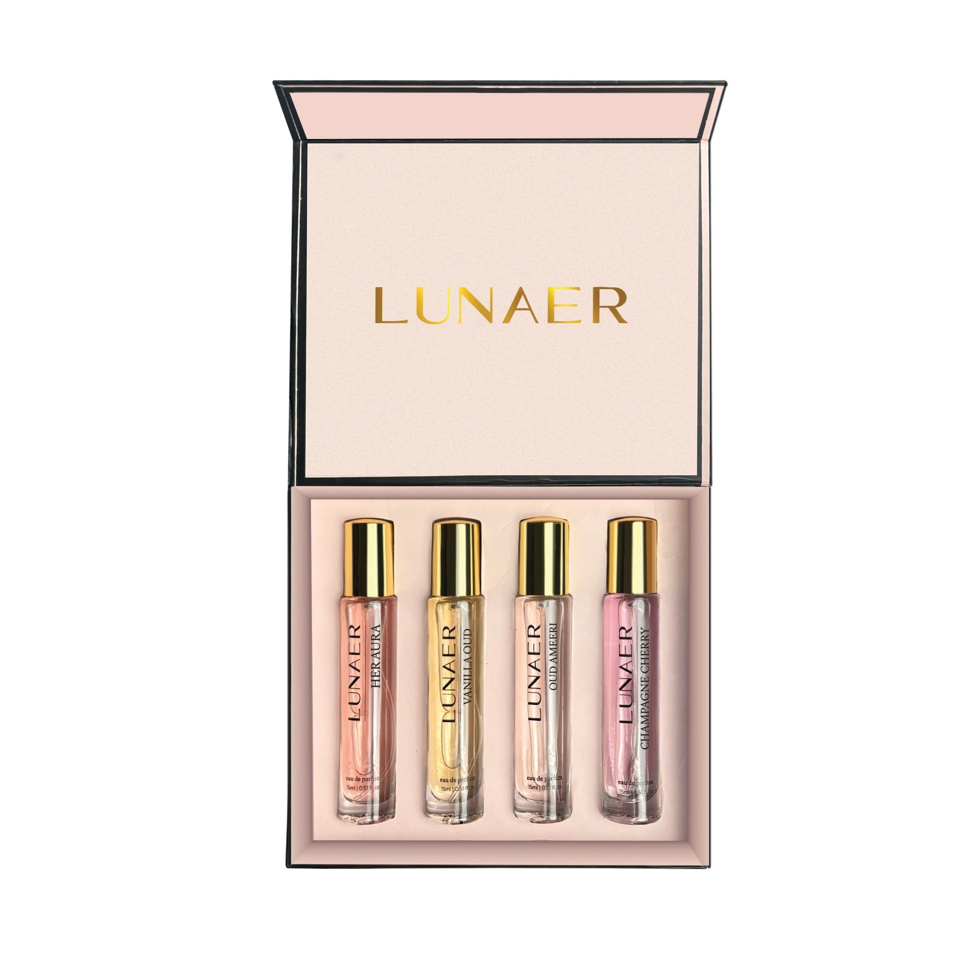 Perfume Gift Set For Women - 4 x 15ml