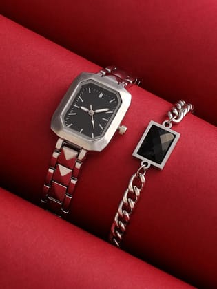 The-Savile-Rectangular-Watch-With-Bracelet-Combo-Watch Combos