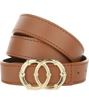 Loopa Tan PU Casual Belt