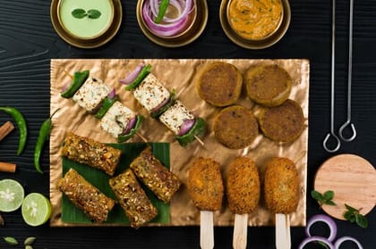 Veg Platter