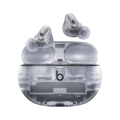 Beats Studio Buds + - True Wireless Noise Cancelling Earbuds - Transparent