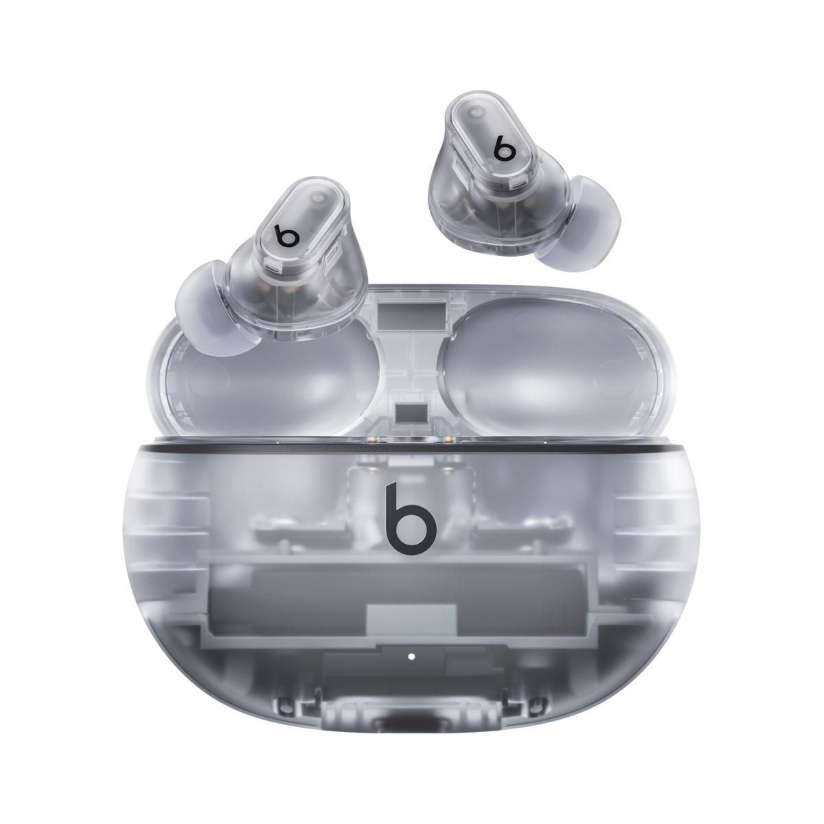 Beats Studio Buds + - True Wireless Noise Cancelling Earbuds - Transparent