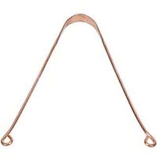 Copper Tongue Cleaner