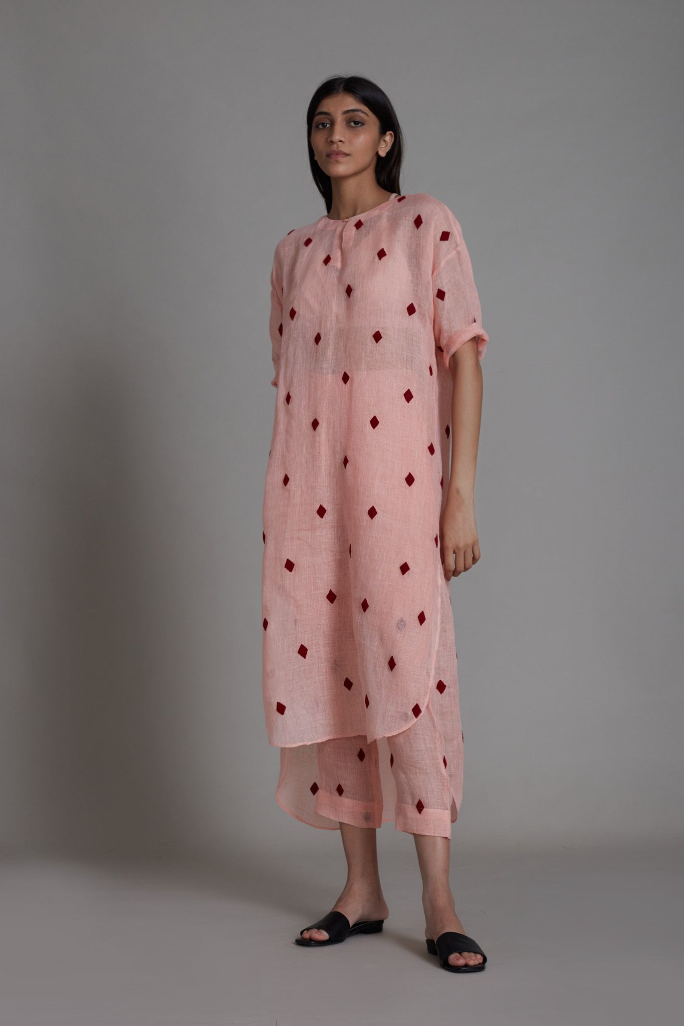 Trump Card Set-Pink (2 PCS)-XS