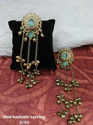 New kashmir earrings