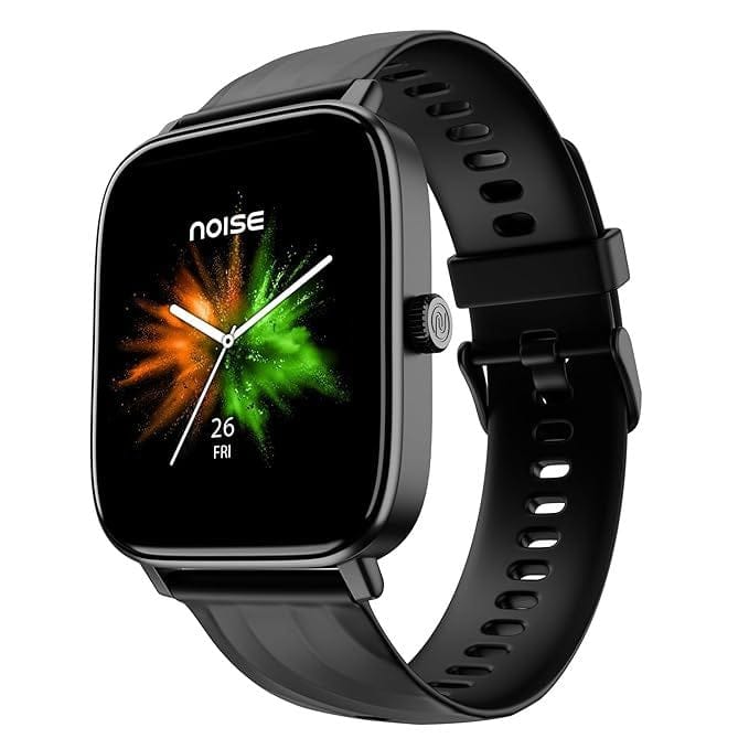 Noise ColorFit Quad Call Smartwatch Jet Black
