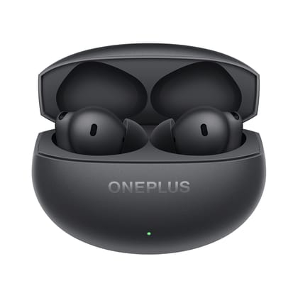 OnePlus Buds 4 TWS Earbuds with Upto 55dB Real-time ANC, Adaptive Mode, Dual Drivers and DACs, 3D Audio, Upto 45hrs Music Playback, Dual-Device connectivity, 47ms Low Latency, Storm Gray