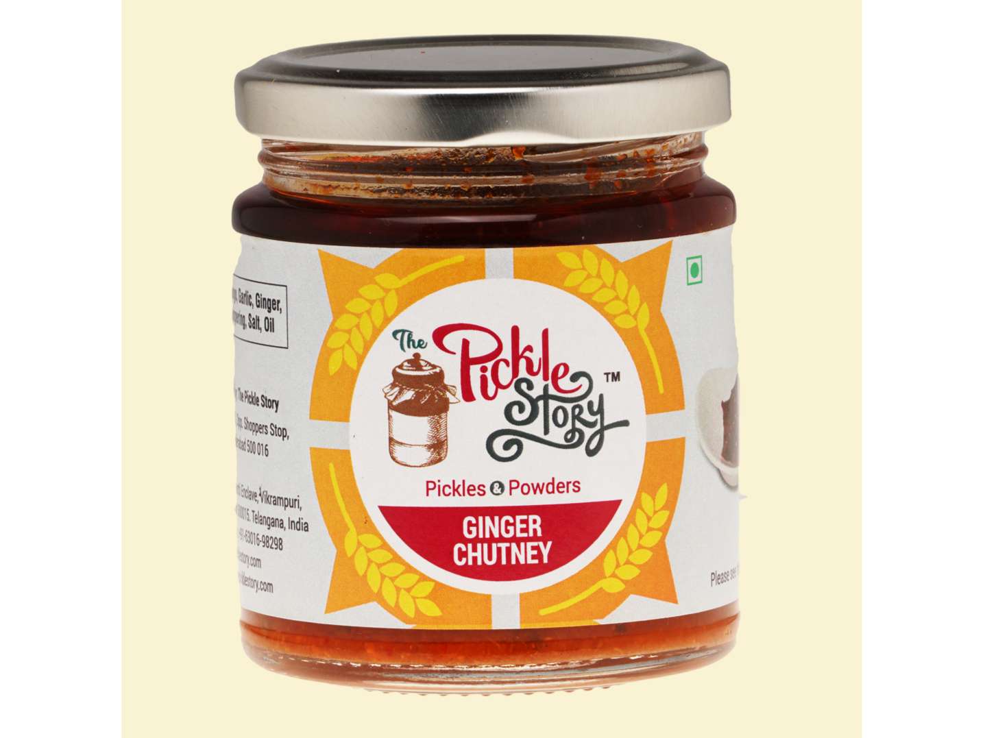 Ginger Chutney 200 Grams