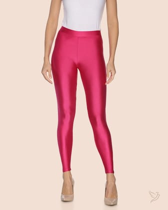 Shimmer Legging - Glam Pink-S / Glam Pink
