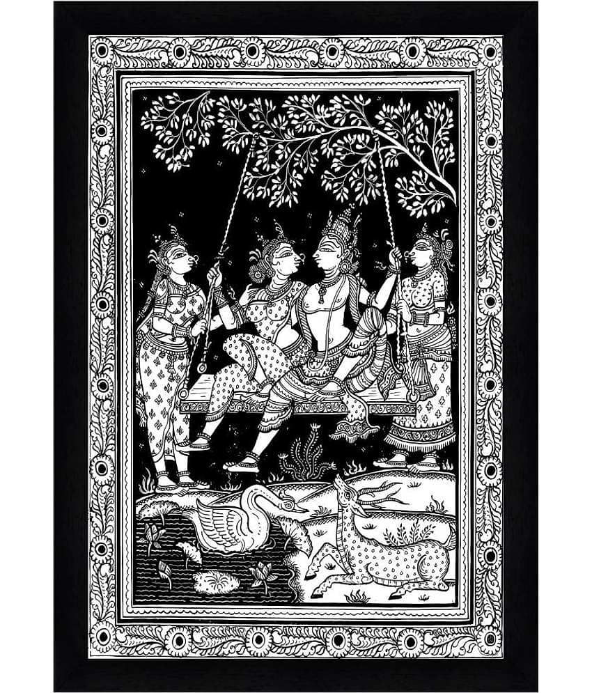 Indianara - Religious Painting With Frame