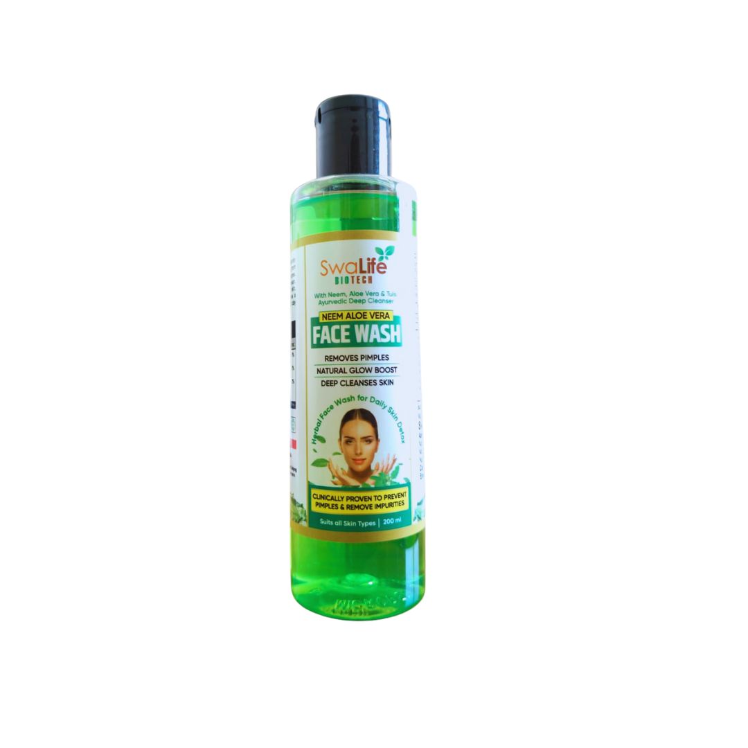 Neem Aloe Vera Face Wash 200ml
