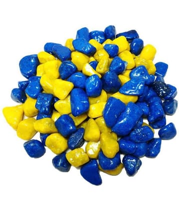 Somil Multicolor Pabbles/Stone For Garden, Plants, Aquarium & Home Decor Wt. 450g