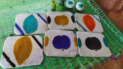 AntiSlip Bathroom and Kitchen Floor Mats