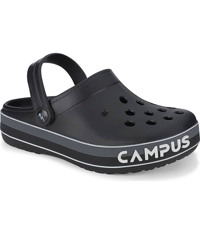 Campus - Grey Men's Clogs