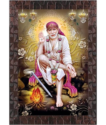 Indianara - Religious Painting With Frame