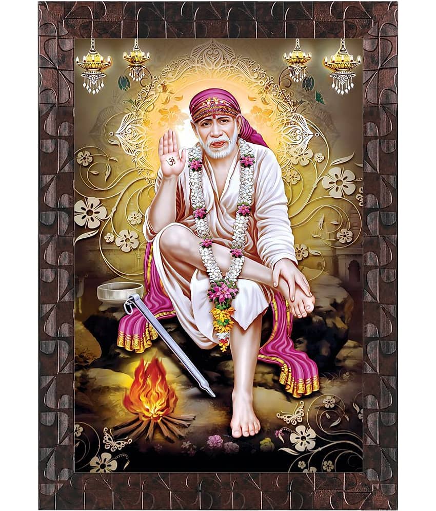 Indianara - Religious Painting With Frame