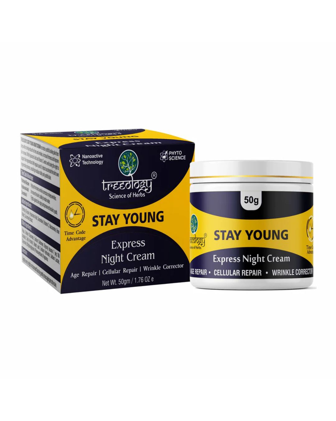 Treeology Youth Repair Night Cream for Smooth Skin