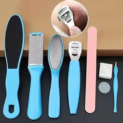 Elecsera Foot Scrubber for Dead Skin, Foot Scraper, Foot Filer - Body Care - Loofah and Other Tools | Buy online on ZillyBuy
